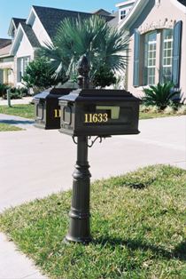 mailboxes residential custom mailbox designs florida creative